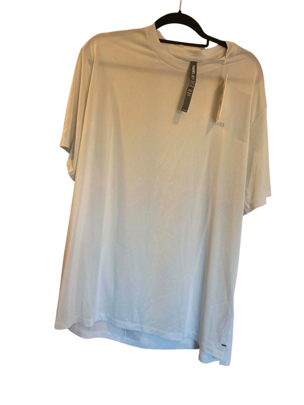 NWT Vuori Men’s SS  Strato Breathe Tee BREEZE Size XXL